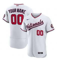 Men Women Youth Toddler WASHINGTON NATIONALS Custom Stitched Jersey White