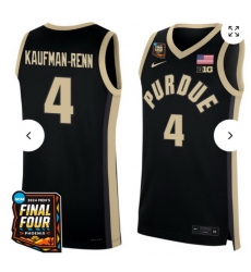 Purdue Jersey #3 Black