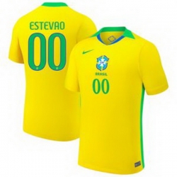 00 Custom Brazil World Cup Away