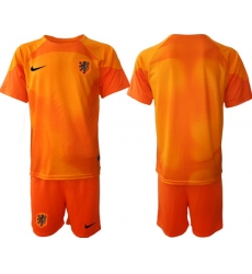 Men FIFA 2022 Netherlands Soccer Jersey 004
