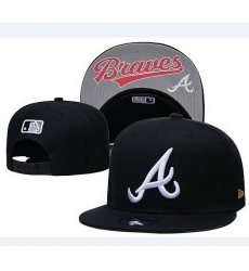 Atlanta Braves Snapback Cap 25115