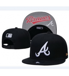 Atlanta Braves Snapback Cap 25K O882