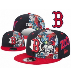 Boston Red Sox Snapback Cap 25K U629