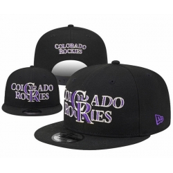 Colorado Rockies Snapback Cap 26C C614