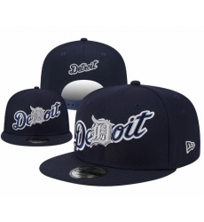 Detroit Tigers Snapback Cap 25K W998