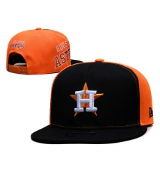 Houston Astros Snapback Cap 25110
