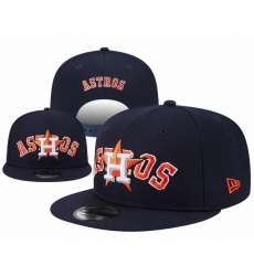 Houston Astros Snapback Cap 25111