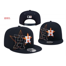 Houston Astros Snapback Cap 25K S990