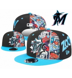 Miami Marlins Snapback Cap 25102