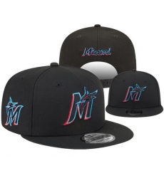 Miami Marlins Snapback Cap 25K V746