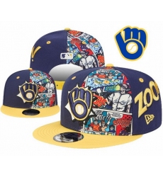 Milwaukee Brewers Snapback Cap 25101