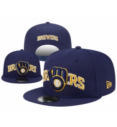 Milwaukee Brewers Snapback Cap 25102
