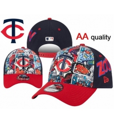 Minnesota Twins Snapback Cap 25101