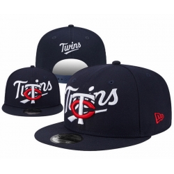 Minnesota Twins Snapback Cap 26C E198
