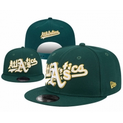 Oakland Athletics Snapback Cap 26C M857