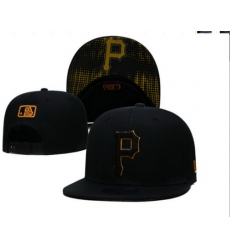 Pittsburgh Pirates Snapback Cap 25K F551