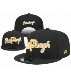 Pittsburgh Pirates Snapback Cap 25K K757