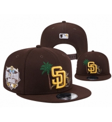 San Diego Padres Snapback Cap 25108