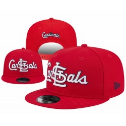 St.Louis Cardinals Snapback Cap 25K M136
