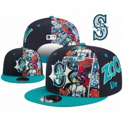 Seattle Mariners Snapback Cap 26C R747
