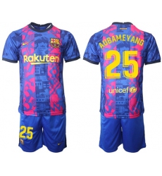 Men Barcelona Soccer Jersey 003
