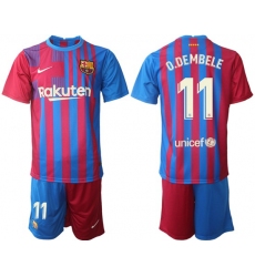 Men Barcelona Soccer Jersey 075