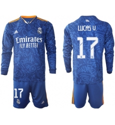 Men Real Madrid Long Sleeve Soccer Jerseys 528