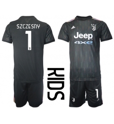 Kids Juventus Soccer Jerseys 015
