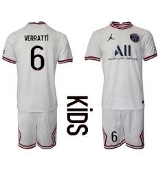 Kids Paris Saint Germain Soccer Jerseys 011