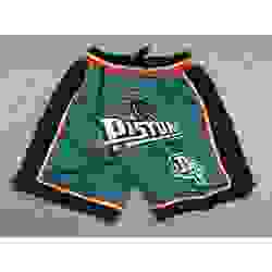 Detroit Pistons Basketball Shorts 001