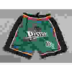 Detroit Pistons Basketball Shorts 002
