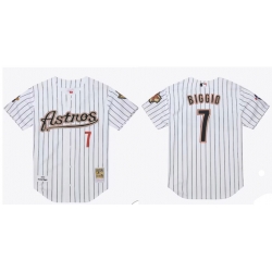Bagwell White MLB Baseball Stitched Jersey