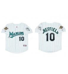 Men Gary Sheffield 1997 Florida Marlins Home Road Alt World Series Jersey