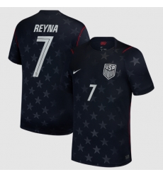Giovanni Reyna USMNT Nike 2026 Away Stadium Replica Jersey Blue Giovanni Reyna USMNT Nike 2026 Away Stadium Replica Jersey Blue
