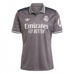 Men Soccer Real Madrid Gray Jersey