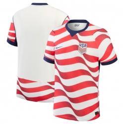 USMNT Nike 2026 Home Match Authentic Jersey White