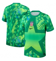 USMNT Nike 2026 Stadium Replica Goalkeeper Jersey Green USMNT Nike 2026 Stadium Replica Goalkeeper Jersey Green