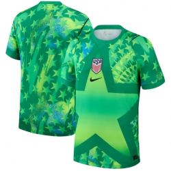 USMNT Nike 2026 Stadium Replica Goalkeeper Jersey Green