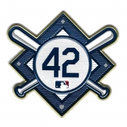 Jackie Robinson Day 42 TPU MLB Jersey Sleeve Patch Dodgers II