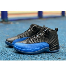 AIR JORDAN 12 GAME ROYAL 130690 014 Men Shoes