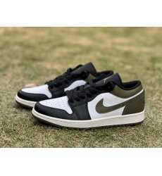 AIR JORDAN 1 LOW 553558 092 Men Shoes