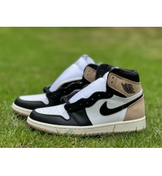 WMNS AIR JORDAN 1 RETRO HI OG FD2596 021 Men Shoes