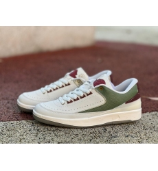 AIR JORDAN 2 RETRO LOW SP FJ6871 100 Men Shoes