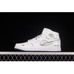 AIR JORDAN 1 MID DQ1864 100