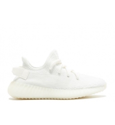 Women Yeezy Boost 350 V 2 Cream White Triple White