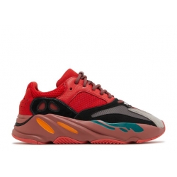 Men Yeezy Boost 700 Hi Res Red