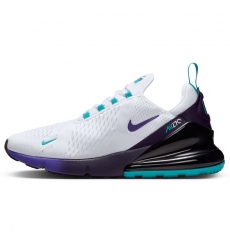Miami Marlins Nike White 2025 City Connect Air Max 270 Sneakers