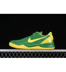 KOBE VIII PROTRO MEN SHOES GREEN YELLOW