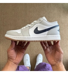 AIR JORDAN 1 LOW 553558 146 Women Shoes