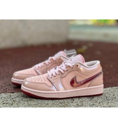 AIR JORDAN 1 LOW PRM HF3174 600 Women Shoes